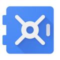 Google file vault logo