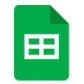 Google sheets logo