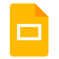 Google slides logo