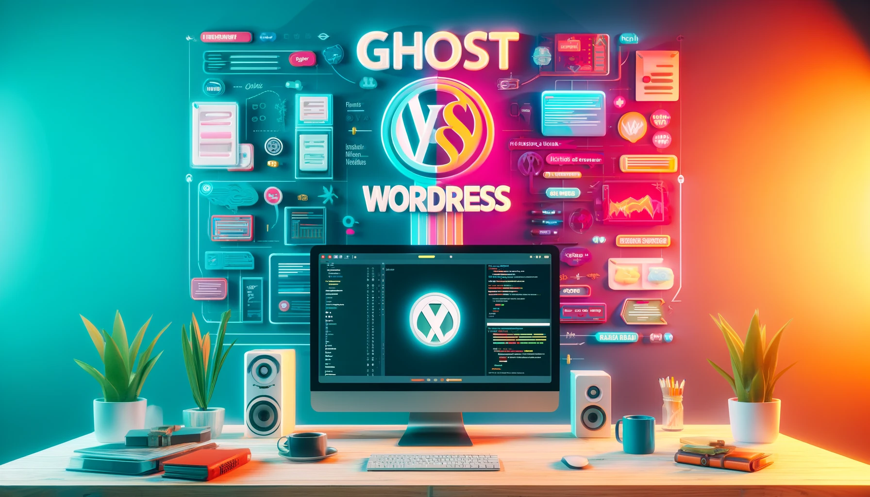 Ghost Nedir? WordPress'den Farkı Nedir?