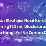 Alan Adı Stratejisi Nasıl Kurulur? ccTLD mi gTLD mi, Uluslararası SEO’da Hangi Yol Ne Zaman Doğru?