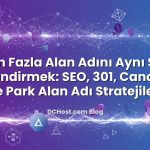 Birden Fazla Alan Adını Aynı Siteye Yönlendirmek: SEO, 301, Canonical ve Park Alan Adı Stratejileri ile ilgili görse...