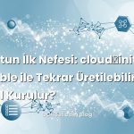 Bulutun İlk Nefesi: cloud‑init ve Ansible ile Tekrar Üretilebilir VPS Nasıl Kurulur?
