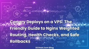 Canary Deploys on a VPS: The Friendly Guide to Nginx Weighted Routing, Health Checks, and Safe Rollbacks