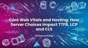 Core Web Vitals and Hosting: How Server Choices Impact TTFB, LCP and CLS