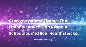 Cron vs systemd Timers: The Friendly Way to Ship Reliable Schedules and Real Healthchecks
