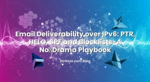 Email Deliverability over IPv6: PTR, HELO, SPF and Blocklists—A No‑Drama Playbook