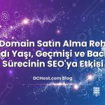 Eski Domain Satın Alma Rehberi: Alan Adı Yaşı, Geçmişi ve Backorder Sürecinin SEO’ya Etkisi için hazırlanmış ...