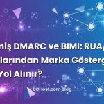 Gelişmiş DMARC ve BIMI: RUA/RUF Raporlarından Marka Göstergesine Nasıl Yol Alınır?