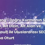 Hreflang’i Doğru Kurmanın Sırları: ccTLD, Alt Dizin, Alt Alan ve x-default ile Uluslararası SEO’yu Rayına Oturt