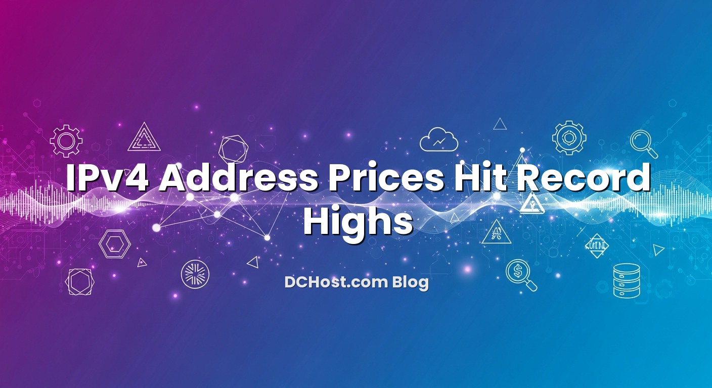 Featured image for IPv4 Address Prices Hit Record Highs article