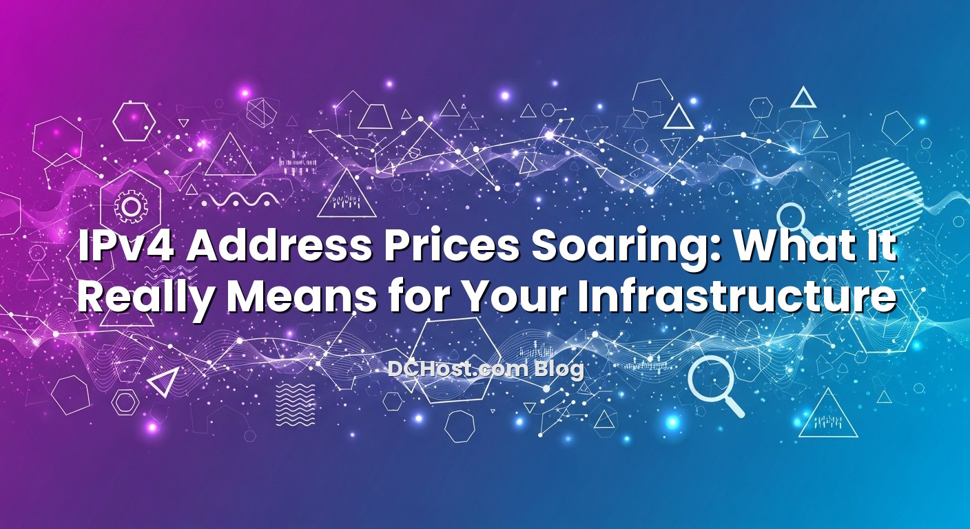 Featured image for IPv4 Address Prices Soaring: What It Really Means for Your Infrastructure article