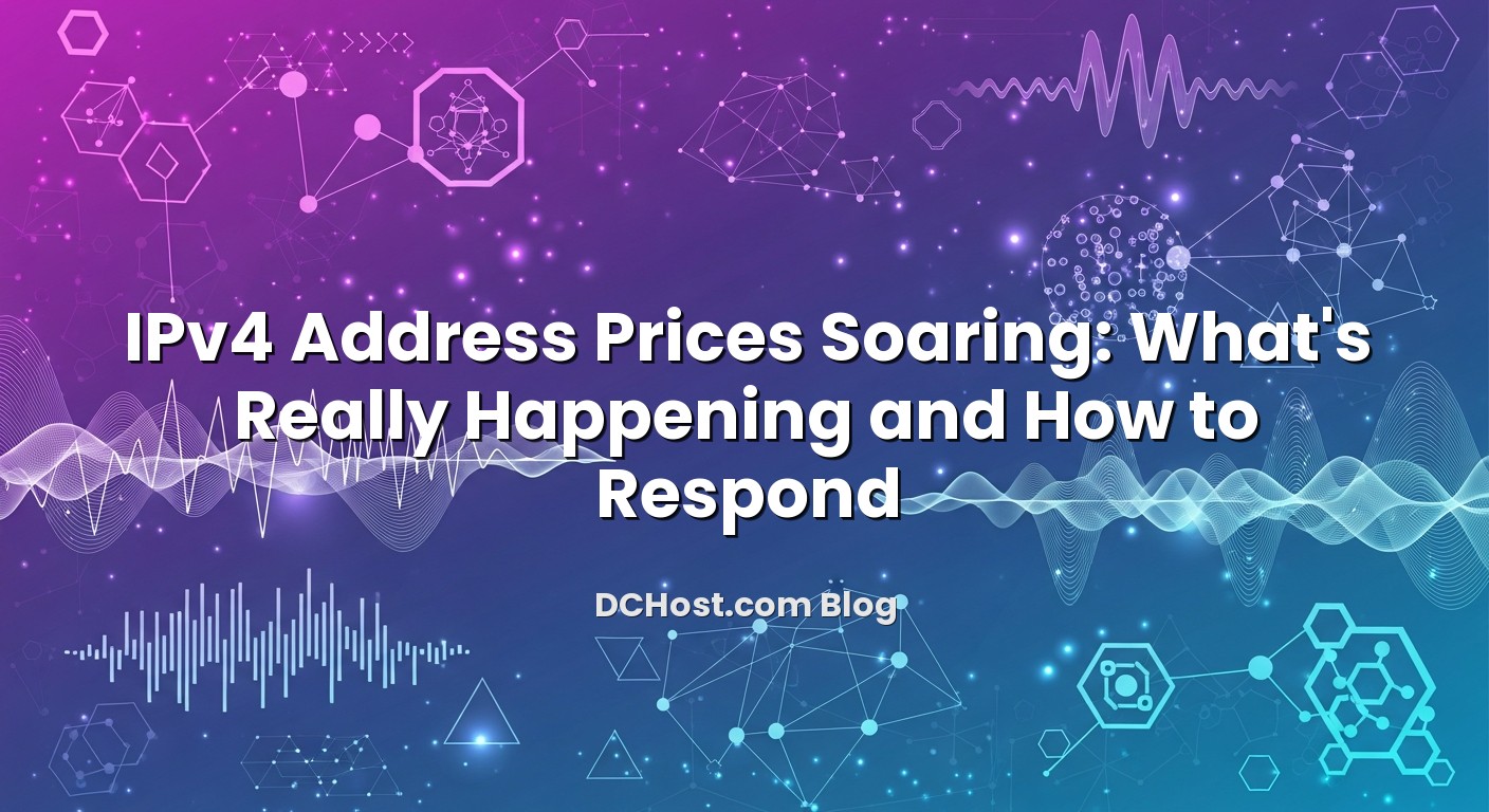 Featured image for IPv4 Address Prices Soaring: What’s Really Happening and How to Respond article