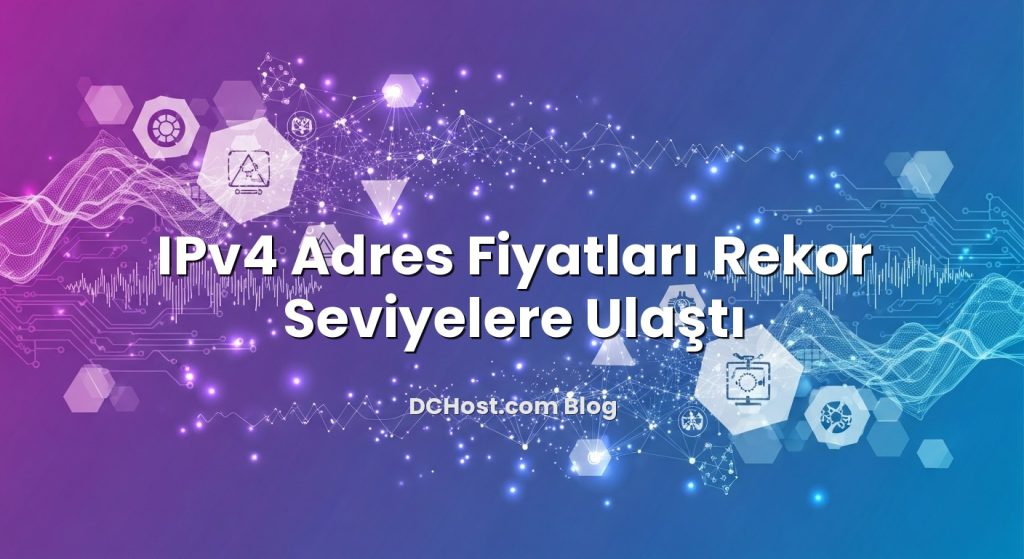 IPv4 Adres Fiyatları Rekor Seviyelere Ulaştı