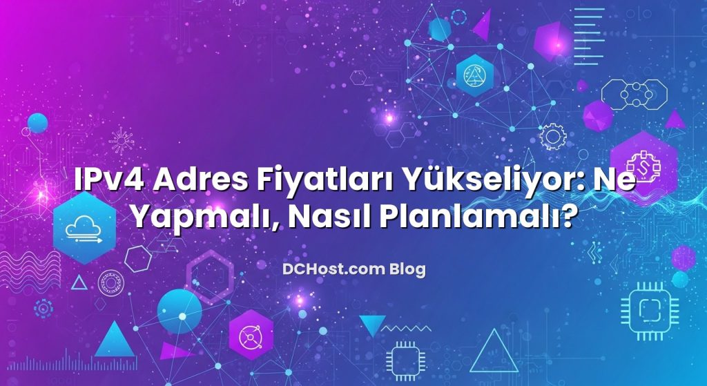 IPv4 Adres Fiyatları Yükseliyor: Ne Yapmalı, Nasıl Planlamalı?