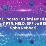 IPv6 ile E‑posta Teslimi Nasıl Rayına Oturur? PTR, HELO, SPF ve RBL’lerle Saha Rehberi