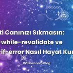 Kesinti Canınızı Sıkmasın: stale-while-revalidate ve stale-if-error Nasıl Hayat Kurtarır?