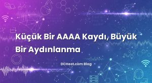 Küçük Bir AAAA Kaydı, Büyük Bir Aydınlanma