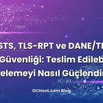 MTA-STS, TLS-RPT ve DANE/TLSA ile SMTP Güvenliği: Teslim Edilebilirliği ve Şifrelemeyi Nasıl Güçlendirirsin?