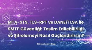 MTA-STS, TLS-RPT ve DANE/TLSA ile SMTP Güvenliği: Teslim Edilebilirliği ve Şifrelemeyi Nasıl Güçlendirirsin?