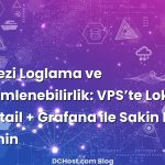 Merkezi Loglama ve Gözlemlenebilirlik: VPS’te Loki + Promtail + Grafana ile Sakin Kalan Bir Zihin