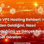 NVMe VPS Hosting Rehberi: Hızın Nereden Geldiğini, Nasıl Ölçüldüğünü ve Gerçek Sonuçları Beraber Görelim