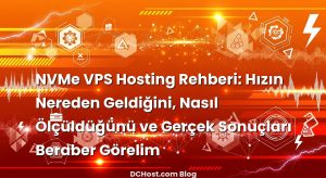 NVMe VPS Hosting Rehberi: Hızın Nereden Geldiğini, Nasıl Ölçüldüğünü ve Gerçek Sonuçları Beraber Görelim