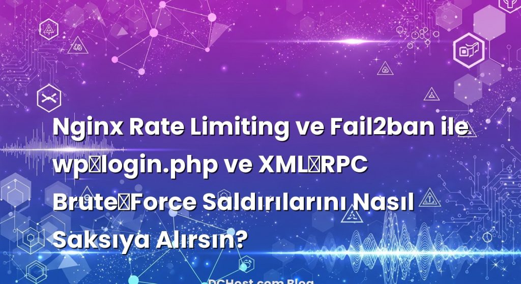 Nginx Rate Limiting ve Fail2ban ile wp‑login.php ve XML‑RPC Brute‑Force Saldırılarını Nasıl Saksıya Alırsın?