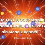 Nginx’te TLS 1.3, OCSP Stapling ve Brotli Nasıl Kurulur? Hızlı ve Güvenli HTTPS’nin Sıcacık Rehberi