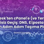Plesk’ten cPanel’e (ve Tersi) Kesintisiz Geçiş: DNS, E‑posta ve SSL için Adım Adım Taşıma Planı