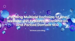 Pointing Multiple Domains to One Website: 301 Redirects, Canonicals and Parked Domain SEO