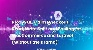 ProxySQL, Calm Checkout: Read/Write Split and Pooling for WooCommerce and Laravel (Without the Drama)