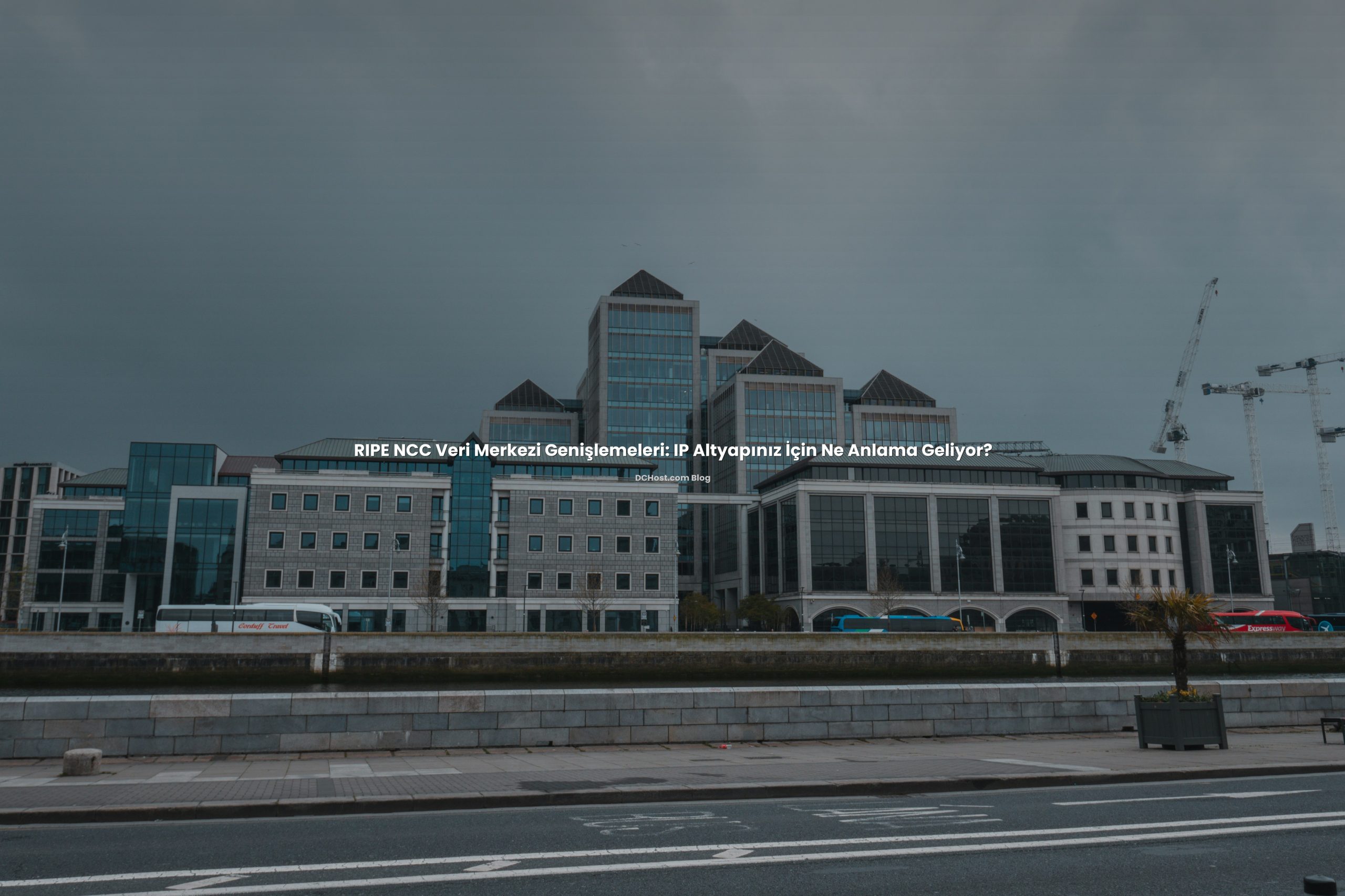 RIPE NCC Veri Merkezi Genişlemeleri: IP Altyapınız İçin Ne Anlama Geliyor? konusunu açıklayan infografik
