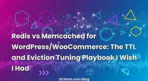 Redis vs Memcached for WordPress/WooCommerce: The TTL and Eviction Tuning Playbook I Wish I Had