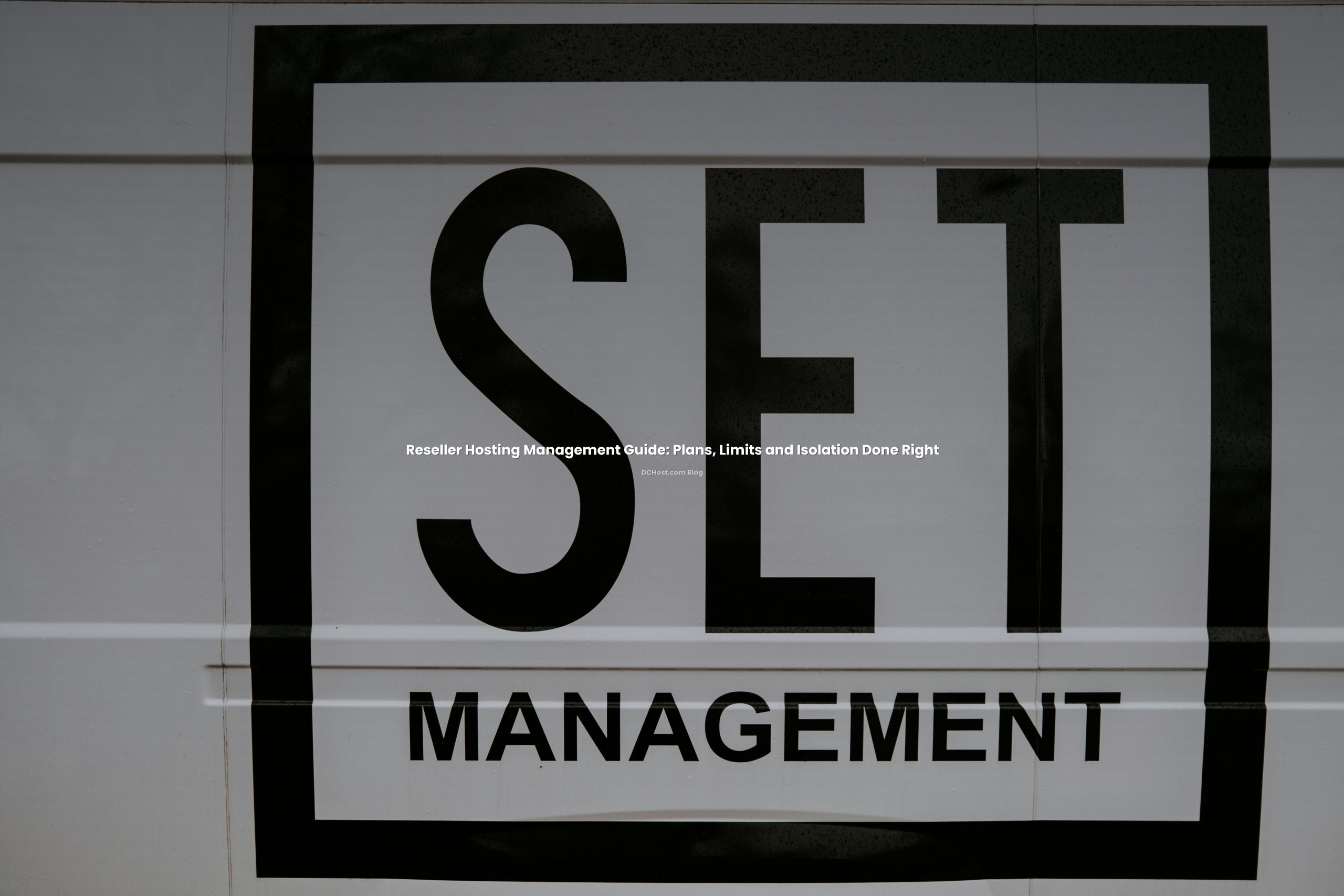 Visual representation of Reseller Hosting Management Guide: Plans, Limits and Isolation Done Right