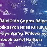 S3/MinIO’da Çapraz Bölge Replikasyon Nasıl Kurulur? Versiyonlama, Failover ve DR Runbook’ta Yol Haritası