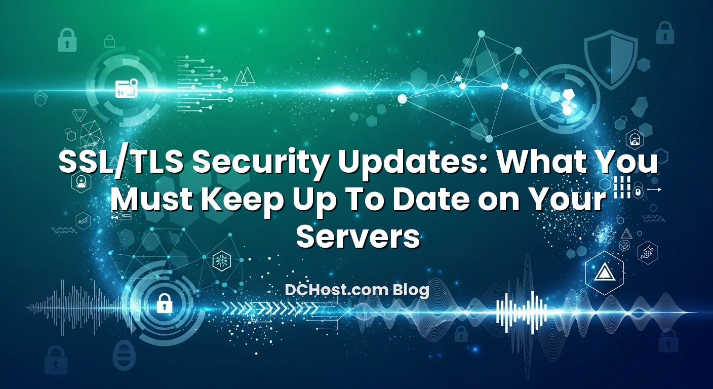 Visual representation of SSL/TLS Security Updates: What You Must Keep Up To Date on Your Servers