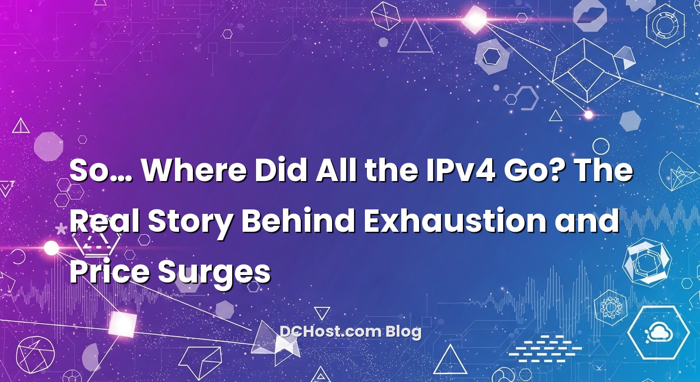 Informative image about So… Where Did All the IPv4 Go? The Real Story Behind Exhaustion and Price Surges