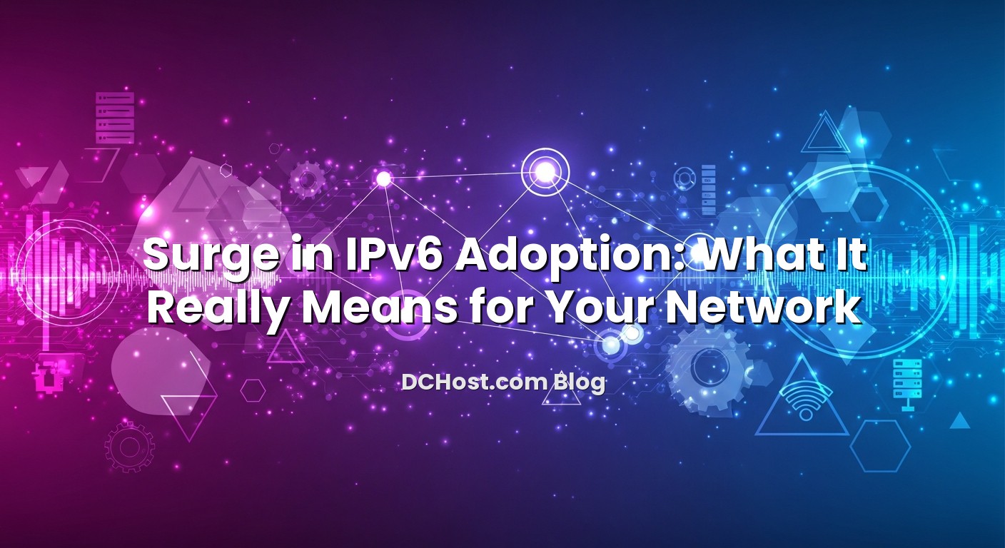 Featured image for Surge in IPv6 Adoption: What It Really Means for Your Network article