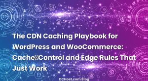 The CDN Caching Playbook for WordPress and WooCommerce: Cache‑Control and Edge Rules That Just Work