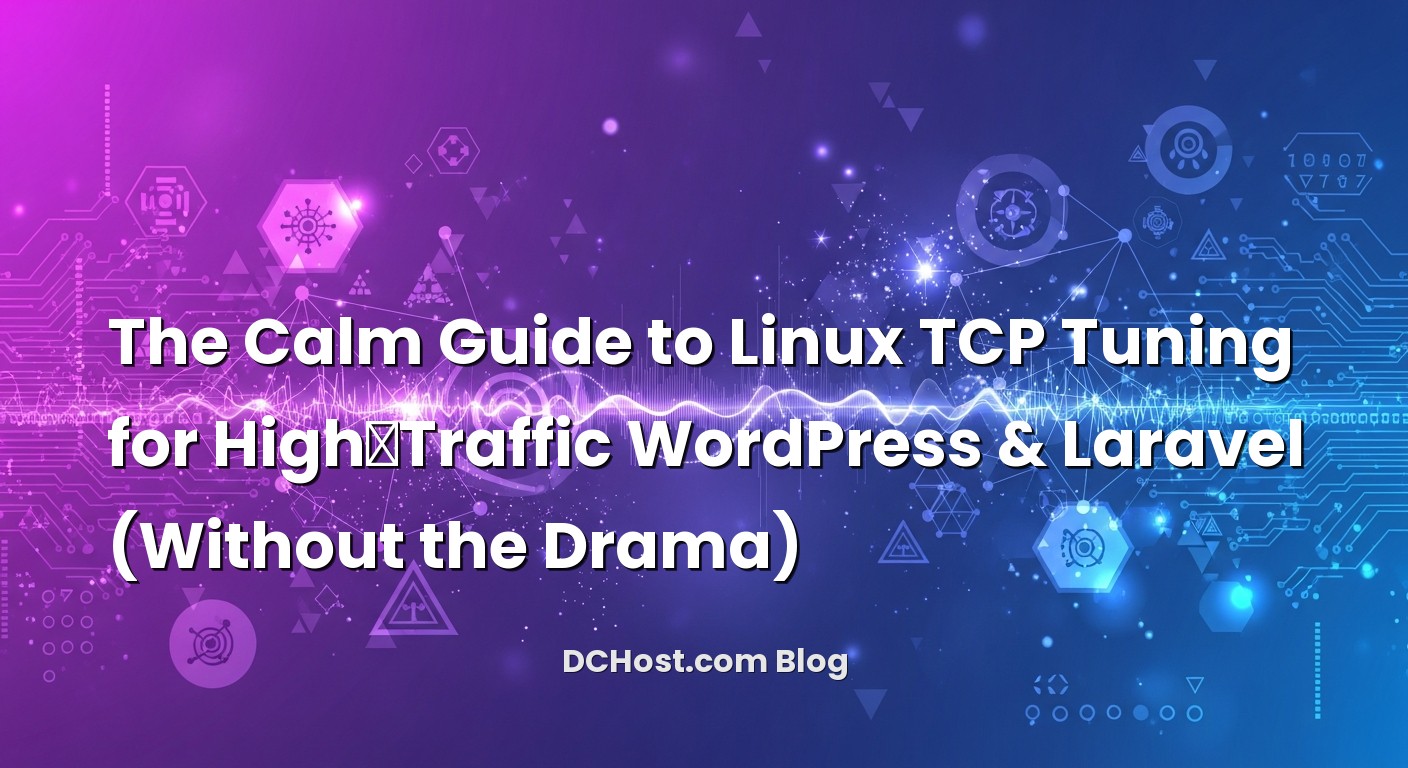 The Calm Guide To Linux TCP Tuning For High‑Traffic WordPress & Laravel ...