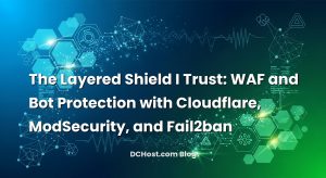 The Layered Shield I Trust: WAF and Bot Protection with Cloudflare, ModSecurity, and Fail2ban