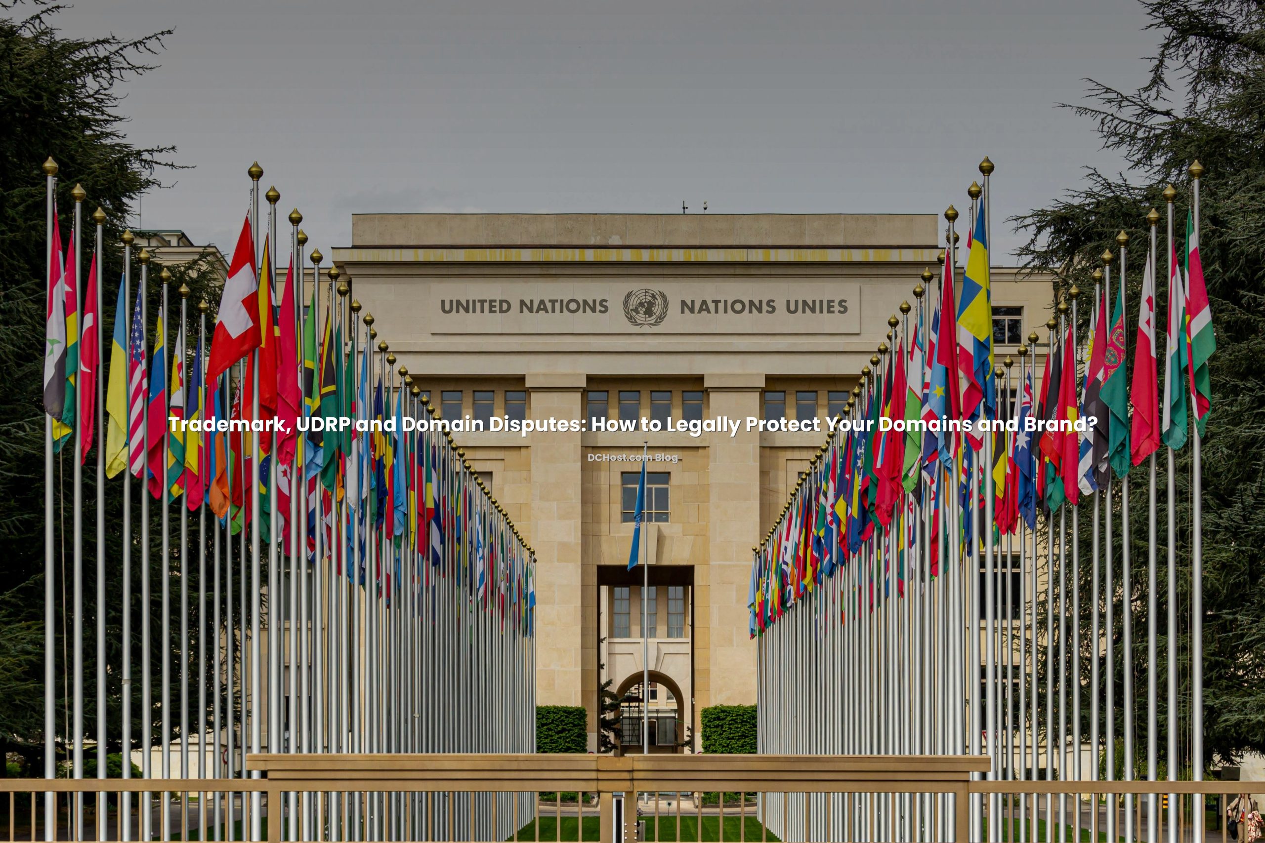 Visual representation of Trademark, UDRP and Domain Disputes: How to Legally Protect Your Domains and Brand?