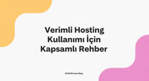 Verimli Hosting Kullanımı İçin Kapsamlı Rehber
