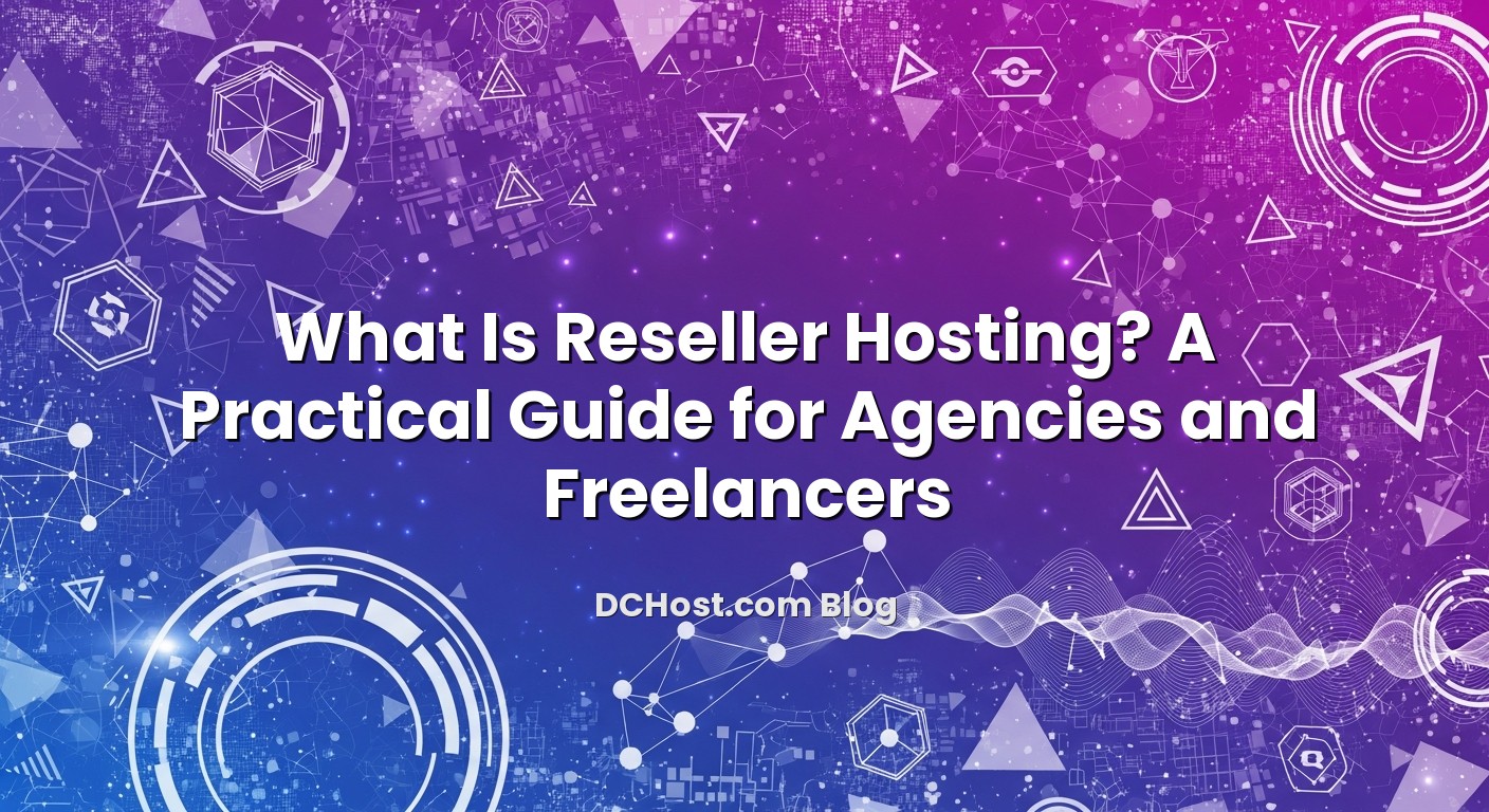 Visual representation of What Is Reseller Hosting? A Practical Guide for Agencies and Freelancers