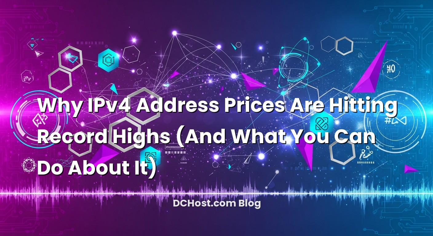 Infographic explaining Why IPv4 Address Prices Are Hitting Record Highs (And What You Can Do About It)