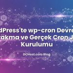WordPress’te wp-cron Devre Dışı Bırakma ve Gerçek Cron Job Kurulumu