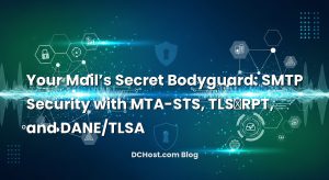 Your Mail’s Secret Bodyguard: SMTP Security with MTA-STS, TLS‑RPT, and DANE/TLSA