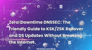 Zero‑Downtime DNSSEC: The Friendly Guide to KSK/ZSK Rollover and DS Updates Without Breaking the Internet