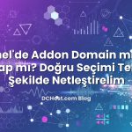 cPanel’de Addon Domain mi Ayrı Hesap mı? Doğru Seçimi Teknik Şekilde Netleştirelim